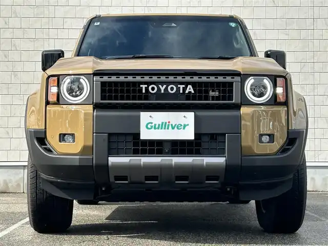 トヨタ ランドクルーザー ２５０ VX ファーストエディション 富山県 2024(令6)年 0.3万km ベージュ ディスプレイオーディオ/サンルーフ/パノラミックビューモニター/デジタルミラー/トヨタチームメイト/寒冷地仕様/バックフォグランプ/ドラレコ/純正フロアマット/ルーフレール/パワーバックドア/純正１８ＡＷ/パワーバックドア/ドライバーモニター/スペアキー/保証書／取説有り