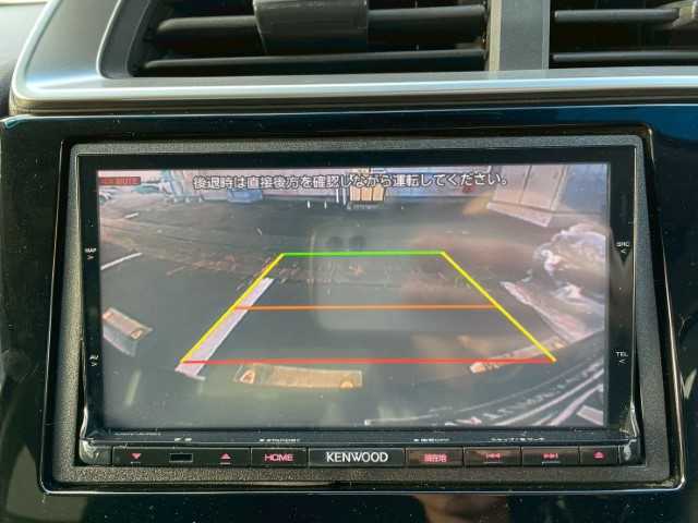 ホンダ フィット ハイブリット Fコンフォートエディション 岩手県 2018(平30)年 3.6万km クリスタルブラックパール 保証書　取説あり/ケンウッドSDナビ/フルセグ/DVD/BT/バックカメラ/ETC/スマートキー/前席シートヒーター