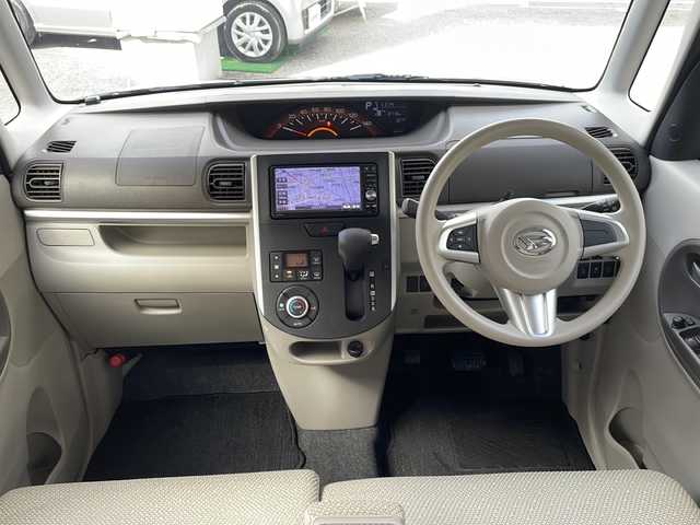 ダイハツ タント X SAⅡ 兵庫県 2015(平27)年 0.9万km プラムブラウンクリスタルマイカ 純正SDナビ　フルセグ、DVD、BT、AM、FM/バックカメラ/ETC/衝突被害軽減ブレーキ/コーナーセンサー後方のみ/片側パワースライドドア/横滑り防止/純正フロアマット/スマートキー×２/プッシュスタート