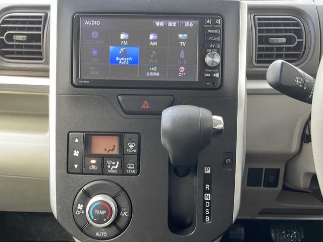 ダイハツ タント X SAⅡ 兵庫県 2015(平27)年 0.9万km プラムブラウンクリスタルマイカ 純正SDナビ　フルセグ、DVD、BT、AM、FM/バックカメラ/ETC/衝突被害軽減ブレーキ/コーナーセンサー後方のみ/片側パワースライドドア/横滑り防止/純正フロアマット/スマートキー×２/プッシュスタート