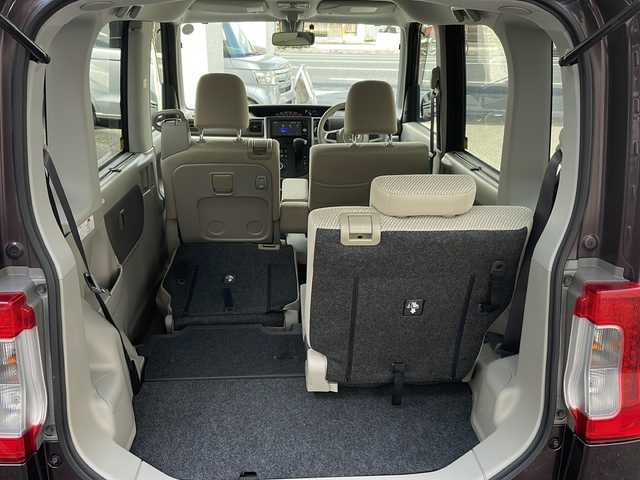 ダイハツ タント X SAⅡ 兵庫県 2015(平27)年 0.9万km プラムブラウンクリスタルマイカ 純正SDナビ　フルセグ、DVD、BT、AM、FM/バックカメラ/ETC/衝突被害軽減ブレーキ/コーナーセンサー後方のみ/片側パワースライドドア/横滑り防止/純正フロアマット/スマートキー×２/プッシュスタート