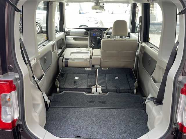 ダイハツ タント X SAⅡ 兵庫県 2015(平27)年 0.9万km プラムブラウンクリスタルマイカ 純正SDナビ　フルセグ、DVD、BT、AM、FM/バックカメラ/ETC/衝突被害軽減ブレーキ/コーナーセンサー後方のみ/片側パワースライドドア/横滑り防止/純正フロアマット/スマートキー×２/プッシュスタート