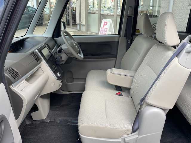 ダイハツ タント X SAⅡ 兵庫県 2015(平27)年 0.9万km プラムブラウンクリスタルマイカ 純正SDナビ　フルセグ、DVD、BT、AM、FM/バックカメラ/ETC/衝突被害軽減ブレーキ/コーナーセンサー後方のみ/片側パワースライドドア/横滑り防止/純正フロアマット/スマートキー×２/プッシュスタート