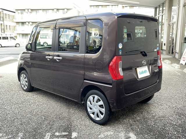 ダイハツ タント X SAⅡ 兵庫県 2015(平27)年 0.9万km プラムブラウンクリスタルマイカ 純正SDナビ　フルセグ、DVD、BT、AM、FM/バックカメラ/ETC/衝突被害軽減ブレーキ/コーナーセンサー後方のみ/片側パワースライドドア/横滑り防止/純正フロアマット/スマートキー×２/プッシュスタート