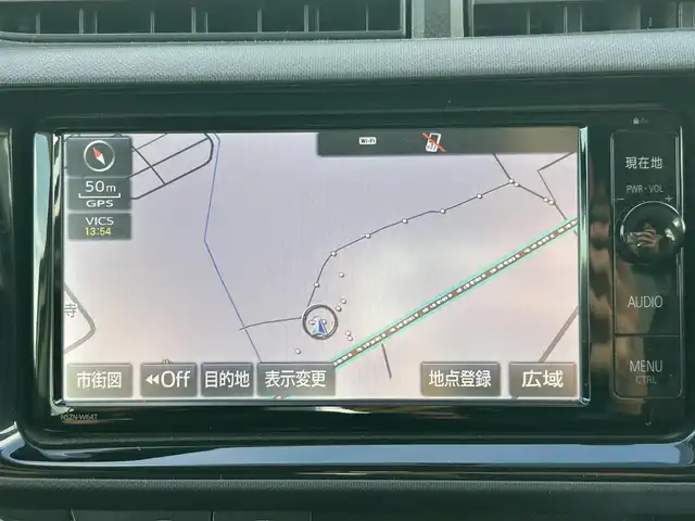 トヨタ アクア S 和歌山県 2015(平27)年 8.7万km シルバーM 純正7インチナビ（NSZN-Y64T)/バックカメラ/フルセグTV/横滑り防止/ABS/ビルトインETC/ドアバイザー/リモコンキー/LEDヘッドライト