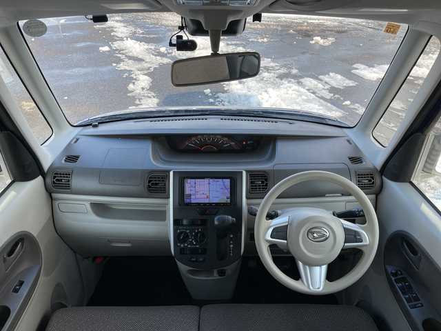 ダイハツ タント L SA Ⅲ 道央・札幌 2018(平30)年 12.3万km ディープブルークリスタルマイカ ４WD/社外メモリーナビ/CD/SD/ワンセグ/スマートアシストIII/衝突被害軽減ブレーキ/横滑り防止装置/レーンキープアシスト/リアコーナーセンサー/ETC/ドライブレコーダー/アイドリングストップ/PWRMODE/両側スライドドア/D席シートヒーター/リモコンキー/ハロゲンヘッドライト/オートハイビーム/電動格納ミラー/ヘッドライトレベライザー/純正フロアマット/ドアバイザー