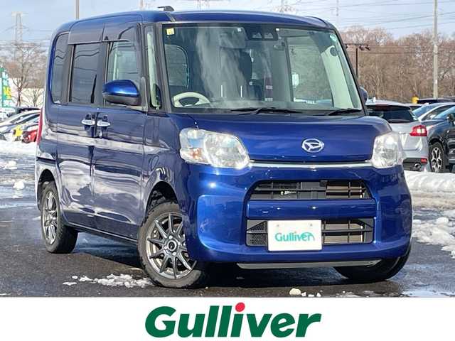ダイハツ タント L SA Ⅲ 道央・札幌 2018(平30)年 12.3万km ディープブルークリスタルマイカ ４WD/社外メモリーナビ/CD/SD/ワンセグ/スマートアシストIII/衝突被害軽減ブレーキ/横滑り防止装置/レーンキープアシスト/リアコーナーセンサー/ETC/ドライブレコーダー/アイドリングストップ/PWRMODE/両側スライドドア/D席シートヒーター/リモコンキー/ハロゲンヘッドライト/オートハイビーム/電動格納ミラー/ヘッドライトレベライザー/純正フロアマット/ドアバイザー