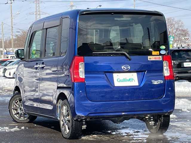 ダイハツ タント L SA Ⅲ 道央・札幌 2018(平30)年 12.3万km ディープブルークリスタルマイカ ４WD/社外メモリーナビ/CD/SD/ワンセグ/スマートアシストIII/衝突被害軽減ブレーキ/横滑り防止装置/レーンキープアシスト/リアコーナーセンサー/ETC/ドライブレコーダー/アイドリングストップ/PWRMODE/両側スライドドア/D席シートヒーター/リモコンキー/ハロゲンヘッドライト/オートハイビーム/電動格納ミラー/ヘッドライトレベライザー/純正フロアマット/ドアバイザー