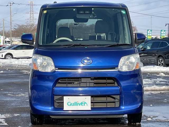 ダイハツ タント L SA Ⅲ 道央・札幌 2018(平30)年 12.3万km ディープブルークリスタルマイカ ４WD/社外メモリーナビ/CD/SD/ワンセグ/スマートアシストIII/衝突被害軽減ブレーキ/横滑り防止装置/レーンキープアシスト/リアコーナーセンサー/ETC/ドライブレコーダー/アイドリングストップ/PWRMODE/両側スライドドア/D席シートヒーター/リモコンキー/ハロゲンヘッドライト/オートハイビーム/電動格納ミラー/ヘッドライトレベライザー/純正フロアマット/ドアバイザー