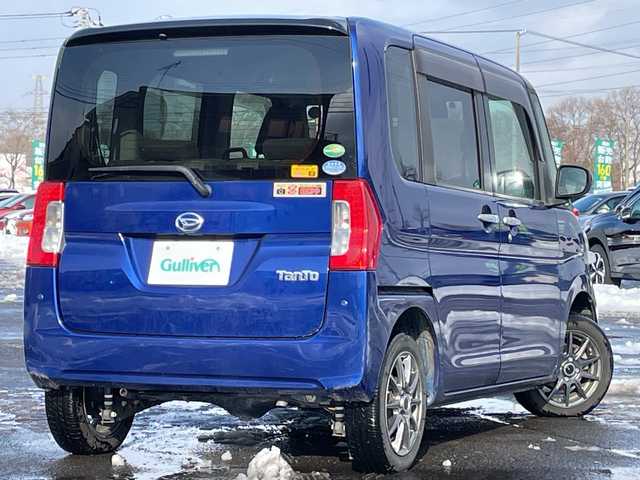ダイハツ タント L SA Ⅲ 道央・札幌 2018(平30)年 12.3万km ディープブルークリスタルマイカ ４WD/社外メモリーナビ/CD/SD/ワンセグ/スマートアシストIII/衝突被害軽減ブレーキ/横滑り防止装置/レーンキープアシスト/リアコーナーセンサー/ETC/ドライブレコーダー/アイドリングストップ/PWRMODE/両側スライドドア/D席シートヒーター/リモコンキー/ハロゲンヘッドライト/オートハイビーム/電動格納ミラー/ヘッドライトレベライザー/純正フロアマット/ドアバイザー