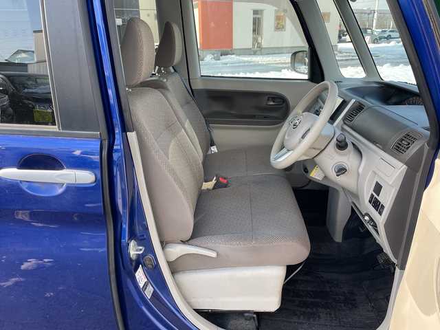 ダイハツ タント L SA Ⅲ 道央・札幌 2018(平30)年 12.3万km ディープブルークリスタルマイカ ４WD/社外メモリーナビ/CD/SD/ワンセグ/スマートアシストIII/衝突被害軽減ブレーキ/横滑り防止装置/レーンキープアシスト/リアコーナーセンサー/ETC/ドライブレコーダー/アイドリングストップ/PWRMODE/両側スライドドア/D席シートヒーター/リモコンキー/ハロゲンヘッドライト/オートハイビーム/電動格納ミラー/ヘッドライトレベライザー/純正フロアマット/ドアバイザー