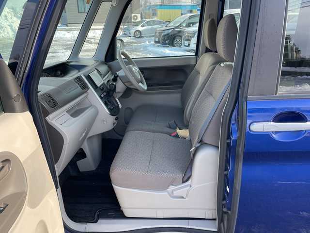 ダイハツ タント L SA Ⅲ 道央・札幌 2018(平30)年 12.3万km ディープブルークリスタルマイカ ４WD/社外メモリーナビ/CD/SD/ワンセグ/スマートアシストIII/衝突被害軽減ブレーキ/横滑り防止装置/レーンキープアシスト/リアコーナーセンサー/ETC/ドライブレコーダー/アイドリングストップ/PWRMODE/両側スライドドア/D席シートヒーター/リモコンキー/ハロゲンヘッドライト/オートハイビーム/電動格納ミラー/ヘッドライトレベライザー/純正フロアマット/ドアバイザー