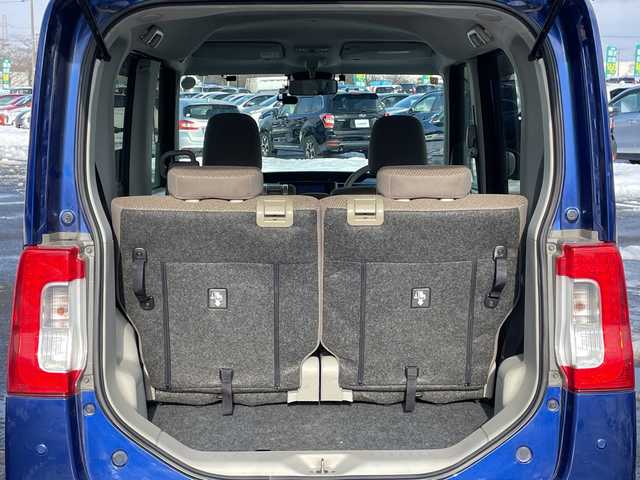 ダイハツ タント L SA Ⅲ 道央・札幌 2018(平30)年 12.3万km ディープブルークリスタルマイカ ４WD/社外メモリーナビ/CD/SD/ワンセグ/スマートアシストIII/衝突被害軽減ブレーキ/横滑り防止装置/レーンキープアシスト/リアコーナーセンサー/ETC/ドライブレコーダー/アイドリングストップ/PWRMODE/両側スライドドア/D席シートヒーター/リモコンキー/ハロゲンヘッドライト/オートハイビーム/電動格納ミラー/ヘッドライトレベライザー/純正フロアマット/ドアバイザー