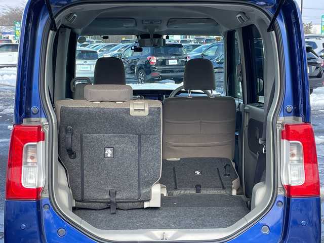 ダイハツ タント L SA Ⅲ 道央・札幌 2018(平30)年 12.3万km ディープブルークリスタルマイカ ４WD/社外メモリーナビ/CD/SD/ワンセグ/スマートアシストIII/衝突被害軽減ブレーキ/横滑り防止装置/レーンキープアシスト/リアコーナーセンサー/ETC/ドライブレコーダー/アイドリングストップ/PWRMODE/両側スライドドア/D席シートヒーター/リモコンキー/ハロゲンヘッドライト/オートハイビーム/電動格納ミラー/ヘッドライトレベライザー/純正フロアマット/ドアバイザー