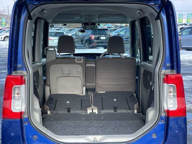 ダイハツ タント L SA Ⅲ 道央・札幌 2018(平30)年 12.3万km ディープブルークリスタルマイカ ４WD/社外メモリーナビ/CD/SD/ワンセグ/スマートアシストIII/衝突被害軽減ブレーキ/横滑り防止装置/レーンキープアシスト/リアコーナーセンサー/ETC/ドライブレコーダー/アイドリングストップ/PWRMODE/両側スライドドア/D席シートヒーター/リモコンキー/ハロゲンヘッドライト/オートハイビーム/電動格納ミラー/ヘッドライトレベライザー/純正フロアマット/ドアバイザー