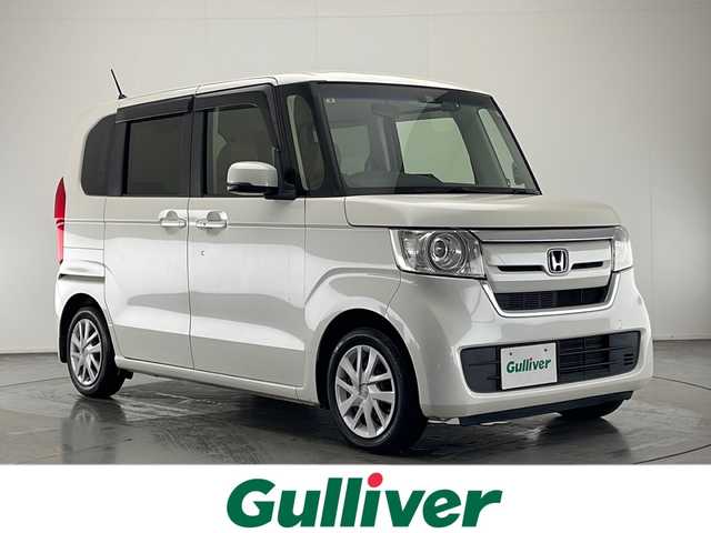 ホンダ Ｎ ＢＯＸ G L ホンダセンシング 千葉県 2018(平30)年 6.3万km プレミアムホワイトパールⅡ 禁煙車/ホンダセンシング/社外ナビTV/（AVN137M/CD/外部入力/ワンセグTV)/社外バックカメラ/純正ビルトインETC/純正LEDオートライト/純正オートアラーム/純正フロアマット/左側電動スライドドア/アダプティブクルーズコントロール/レーンキープアシスト/オートエアコン/リアプライバシーガラス/スマートキー/プッシュエンジンスタート/新車時保証書/取扱い説明書