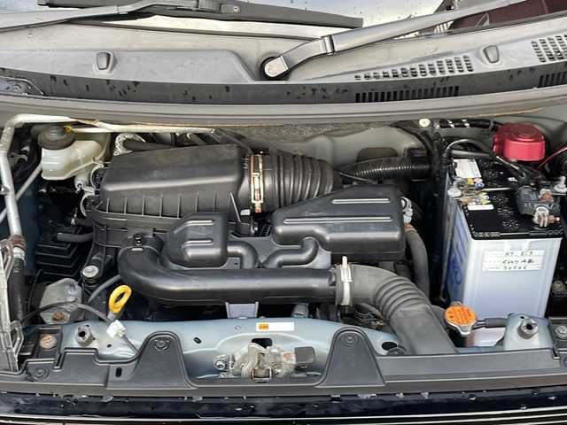 ダイハツ タント カスタム X 福島県 2019(令1)年 5.1万km ブラックマイカメタリック/レーザーブルークリスタルシャイン 2トーン ナビ　フリップダウンモニター　ＨＤＭＩ　シートヒーター　両側パワスラ　バックＣ　ハーフレザー　Ｄ席ロングスライド　コーナーセンサー　ＥＴＣ　純正エンジンスターター　スペアキー　スタッドレス付ＡＷ積込