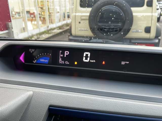 ダイハツ タント カスタム X 福島県 2019(令1)年 5.1万km ブラックマイカメタリック/レーザーブルークリスタルシャイン 2トーン ナビ　フリップダウンモニター　ＨＤＭＩ　シートヒーター　両側パワスラ　バックＣ　ハーフレザー　Ｄ席ロングスライド　コーナーセンサー　ＥＴＣ　純正エンジンスターター　スペアキー　スタッドレス付ＡＷ積込