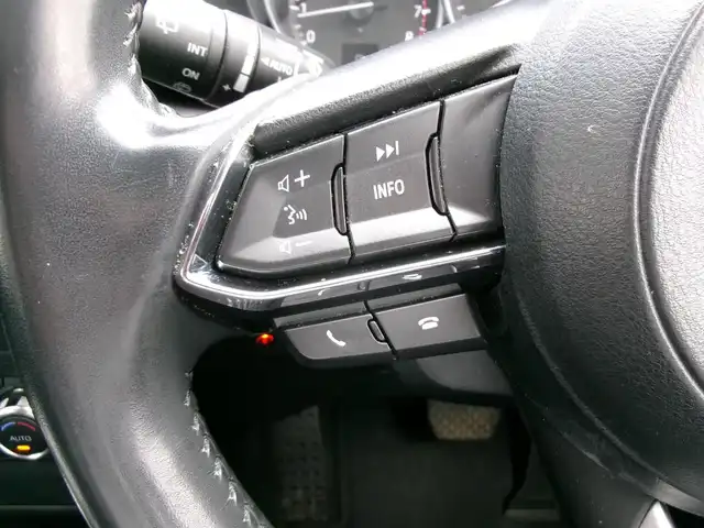 マツダ ＣＸ－５ 25S 群馬県 2017(平29)年 10万km スノーフレイクホワイトパールマイカ ワンオーナー/メーカーナビ・フルセグTV・BT・USB/純正CD/DVDプレーヤー/社外TVキット/サイド&バックカメラ/スマートシティブレーキサポート/純正OP19インチアルミホイール/純正システムキャリアベース(THULE製)/純正ETC/サイドドアガーニッシュ/バックドアガーニッシュ/スマートキー×2/H30.31.R2.3.4.5.6年記録簿/保証書＆取説