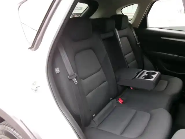 マツダ ＣＸ－５ 25S 群馬県 2017(平29)年 10万km スノーフレイクホワイトパールマイカ ワンオーナー/メーカーナビ・フルセグTV・BT・USB/純正CD/DVDプレーヤー/社外TVキット/サイド&バックカメラ/スマートシティブレーキサポート/純正OP19インチアルミホイール/純正システムキャリアベース(THULE製)/純正ETC/サイドドアガーニッシュ/バックドアガーニッシュ/スマートキー×2/H30.31.R2.3.4.5.6年記録簿/保証書＆取説