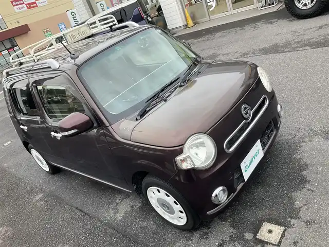 ダイハツ ミラ ココア プラスX スペシャルコーデ 滋賀県 2014(平26)年 12万km プラムブラウンクリスタルマイカ エンジンスターター/フォグランプ/ヘッドライトレベリング/シルバールーフレール/純正フロアマット/ドアバイザー/ウィンカーミラー/取扱説明書/保証書