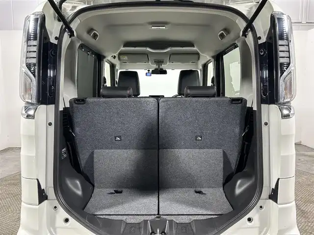 スズキ スペーシア カスタム HYBRID XS ターボ 大阪府 2019(平31)年 2.9万km ピュアホワイトP 純正ナビ(フルセグ/DVD再生/Bluetooth) バックカメラ ETC 両側パワースライドドア 衝突軽減 クルコン クリアランスソナー レコーンアシスト ハーフレザー シートヒーター 前後ドラレコ