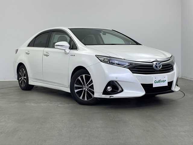 トヨタ ＳＡＩ S Cパッケージ 新潟県 2014(平26)年 6.5万km ホワイトパールクリスタルシャイン 衝突軽減ブレーキ/社外ナビ/バックカメラ/フルセグTV/Bluetooth/前後ドライブレコーダー/ETC/クルーズコントロール/オートライト/LEDヘッドライト/プッシュスタート/前席パワーシート/コーナーセンサー/純正フロアマット