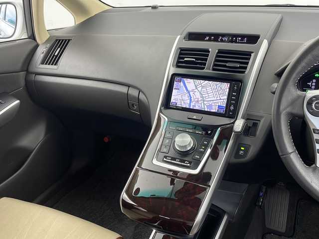 トヨタ ＳＡＩ S Cパッケージ 新潟県 2014(平26)年 6.5万km ホワイトパールクリスタルシャイン 衝突軽減ブレーキ/社外ナビ/バックカメラ/フルセグTV/Bluetooth/前後ドライブレコーダー/ETC/クルーズコントロール/オートライト/LEDヘッドライト/プッシュスタート/前席パワーシート/コーナーセンサー/純正フロアマット