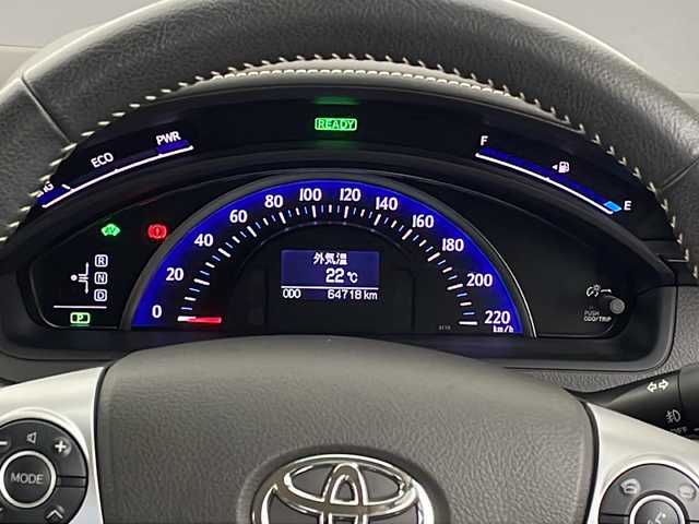 トヨタ ＳＡＩ S Cパッケージ 新潟県 2014(平26)年 6.5万km ホワイトパールクリスタルシャイン 衝突軽減ブレーキ/社外ナビ/バックカメラ/フルセグTV/Bluetooth/前後ドライブレコーダー/ETC/クルーズコントロール/オートライト/LEDヘッドライト/プッシュスタート/前席パワーシート/コーナーセンサー/純正フロアマット