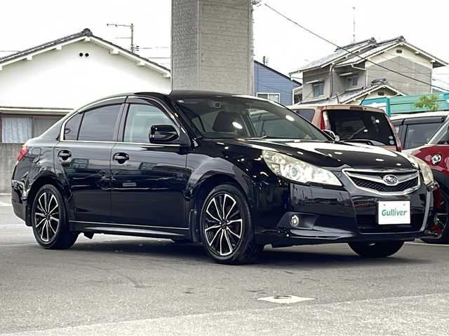 スバル レガシィ Ｂ４ 2．5iアイサイト 愛媛県 2010(平22)年 13万km クリスタルブラックシリカ ETC/パドルシフト/クルーズコントロール/パワーシート(D/N席)/前方ドライブレコーダー/社外17インチホイール(クロノス)/純正フロアマット/プッシュスタート
