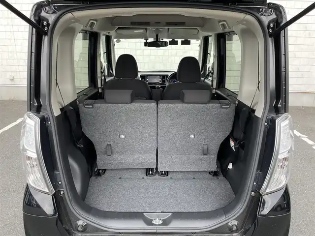 日産 デイズ ルークス ハイウェイスターX Gパッケージ 愛知県 2015(平27)年 4.8万km ブラック ・純正SDメモリーナビ/・全方位カメラ/・フルセグTV/・CD/DVD再生/・ETC/・Bluetooth/USB接続/・両側パワースライドドア/・純正フロアマット/・ベンチシート/・純正１５インチアルミホイール/・横滑り防止装置/・衝突軽減ブレーキ/・ドライブレコーダー（前）/・スマートキー/・プッシュスタート