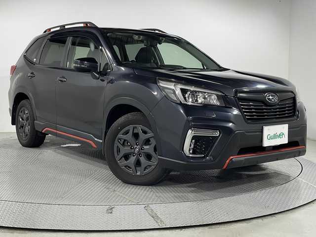 スバル フォレスター X－ブレイク 広島県 2019(平31)年 6.1万km ダークグレーメタリック DIATONE8型ナビ/フロント/サイド/バックカメラ/X-MODE/パワーシート/シートヒーター/メモリー機能付パワーリヤゲート/ステアリングヒーター/パドルシフト/アイサイト/・プリクラッシュブレーキ/・レーダークルーズコントロール/・車線逸脱警報/・車線逸脱抑制/・誤発進抑制制御/・リヤビークルディテクション/・エマージェンシーレーンキープアシスト/・アダプティブドライビングビーム/・スマートリヤビューミラー/LEDヘッドランプ/純正17インチAW/ETC/ドライブレコーダー