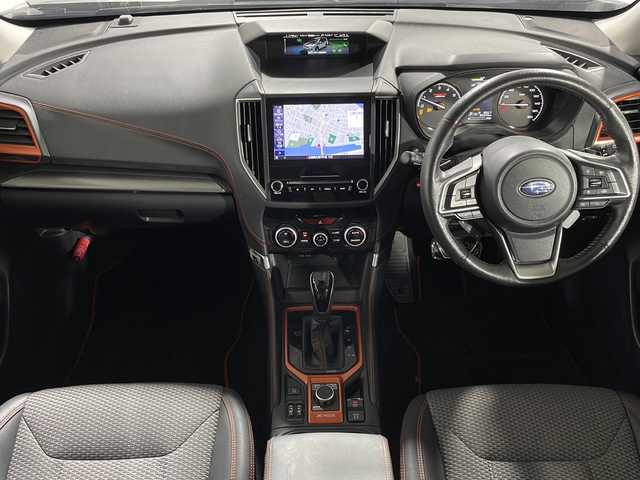 スバル フォレスター X－ブレイク 広島県 2019(平31)年 6.1万km ダークグレーメタリック DIATONE8型ナビ/フロント/サイド/バックカメラ/X-MODE/パワーシート/シートヒーター/メモリー機能付パワーリヤゲート/ステアリングヒーター/パドルシフト/アイサイト/・プリクラッシュブレーキ/・レーダークルーズコントロール/・車線逸脱警報/・車線逸脱抑制/・誤発進抑制制御/・リヤビークルディテクション/・エマージェンシーレーンキープアシスト/・アダプティブドライビングビーム/・スマートリヤビューミラー/LEDヘッドランプ/純正17インチAW/ETC/ドライブレコーダー