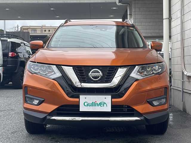日産 エクストレイル 20Xi Vセレクション 神奈川県 2022(令4)年 1.5万km プレミアムコロナオレンジ ワンオーナー/プロパイロット/純正ナビ（SD/CD/DVD/BD/BT/ワンセグTV）/4WD/ETC/前後ドライブレコーダー/レーダークルーズコントロール/ダウンヒルアシストコントロール/前後コーナーセンサー/衝突被害軽減システム/盗難防止装置/横滑り防止装置/ルームミラーモニター/電動リアゲート/シートヒーター/パワーシート/アイドリングストップ/オートライト/ステアリングスイッチ/純正フロアマット/取扱説明書/保証書/スペアキー×１