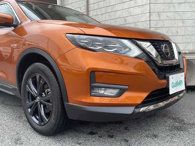 日産 エクストレイル 20Xi Vセレクション 神奈川県 2022(令4)年 1.5万km プレミアムコロナオレンジ ワンオーナー/プロパイロット/純正ナビ（SD/CD/DVD/BD/BT/ワンセグTV）/4WD/ETC/前後ドライブレコーダー/レーダークルーズコントロール/ダウンヒルアシストコントロール/前後コーナーセンサー/衝突被害軽減システム/盗難防止装置/横滑り防止装置/ルームミラーモニター/電動リアゲート/シートヒーター/パワーシート/アイドリングストップ/オートライト/ステアリングスイッチ/純正フロアマット/取扱説明書/保証書/スペアキー×１