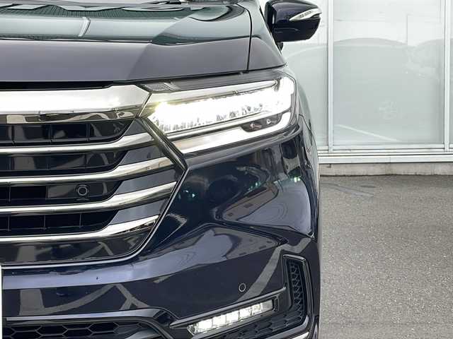 ホンダ オデッセイ アブソルート EX 神奈川県 2021(令3)年 2.6万km プレミアムヴィーナスブラックP 純正SDナビ　(VXU-217DYi)/CD/DVD/AppleCarPlay/USB/フルセグTV/パドルシフト/全方位カメラ/両側パワースライドア/レーダークルーズコントロール/電動リアゲート/WAC/DN席パワーシート/DN席ヒートシーター/前後コーナーセンサー/三列シート/オットマン/ウォークスルー/前後ドライブレコーダー/純正フロアマット/純正AW