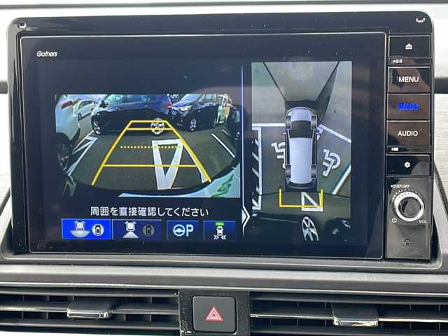 ホンダ オデッセイ アブソルート EX 神奈川県 2021(令3)年 2.6万km プレミアムヴィーナスブラックP 純正SDナビ　(VXU-217DYi)/CD/DVD/AppleCarPlay/USB/フルセグTV/パドルシフト/全方位カメラ/両側パワースライドア/レーダークルーズコントロール/電動リアゲート/WAC/DN席パワーシート/DN席ヒートシーター/前後コーナーセンサー/三列シート/オットマン/ウォークスルー/前後ドライブレコーダー/純正フロアマット/純正AW