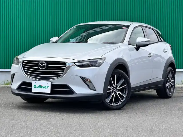 マツダ ＣＸ－３ XD プロアクティブ 宮城県 2016(平28)年 8.2万km セラミックM BOSEサウンドシステム/CD/DVD/地デジTV/セーフティパッケージ/・スマート・シティ・ブレーキ・サポート［後退時］/・AT誤発進抑制制御［後退時］/・リアパーキングセンサー（センター／コーナー）/・ドライバー・アテンション・アラート/ドライビングポジションパッケージ/・運転席10WAYパワーシート＆シートメモリー（アクティブドライビングディスプレイ連動）/・運転席＆助手席シートヒーター/・ステアリングヒーター/＝＝＝/アドバンスドスマートシティブレーキサポート/AT誤発進抑制制御/スマートブレーキサポート/レーダークルーズコントロール/ブラインドスポットモニタリング/車線逸脱警報システム/ヘッドアップディスプレイ/マツダコネクトナビ/バックカメラ/ETC（バイザー裏）/ドライブレコーダー/ハーフレザーシート/革巻きステアリング/パドルシフト/アダプティブLEDヘッドランプ/オートライト/電動格納ミラー/純正18インチAW/純正フロアマット/トノカバー/W/サイド/カーテンエアバッグ