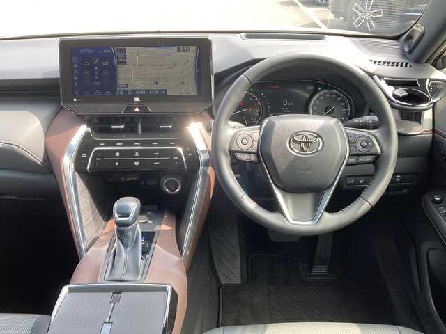 トヨタ ハリアー Z レザーパッケージ 佐賀県 2021(令3)年 3.5万km ホワイトパールクリスタルシャイン モデリスタエアロ/JBLプレミアムサウンド/純正12.3インチナビ/バックカメラ/プリクラッシュセーフティ/レーンディパーチャーアラート/オートハイビーム/アダプティブクルーズコントロール/ブラインドスポットモニター/クリアランスソナー/リアクロストラフィックアラート/ヘッドアップディスプレイ/デジタルインナーミラー（前方録画機能付き）/電動パーキングブレーキ/オートブレーキホールド/レザーシート/メモリ付きパワーシート/シートヒーター/エアシート/ステアリングヒーター/ステアリングスイッチ/レザーステアリング/パワーバックドア/ビルトインETC2.0/プッシュスタート/スマートキー/LEDヘッドライト/フォグライト/純正アルミホイール