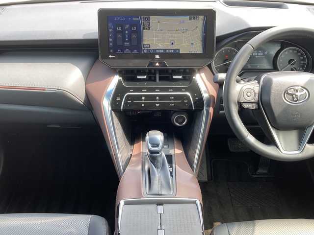 トヨタ ハリアー Z レザーパッケージ 佐賀県 2021(令3)年 3.5万km ホワイトパールクリスタルシャイン モデリスタエアロ/JBLプレミアムサウンド/純正12.3インチナビ/バックカメラ/プリクラッシュセーフティ/レーンディパーチャーアラート/オートハイビーム/アダプティブクルーズコントロール/ブラインドスポットモニター/クリアランスソナー/リアクロストラフィックアラート/ヘッドアップディスプレイ/デジタルインナーミラー（前方録画機能付き）/電動パーキングブレーキ/オートブレーキホールド/レザーシート/メモリ付きパワーシート/シートヒーター/エアシート/ステアリングヒーター/ステアリングスイッチ/レザーステアリング/パワーバックドア/ビルトインETC2.0/プッシュスタート/スマートキー/LEDヘッドライト/フォグライト/純正アルミホイール