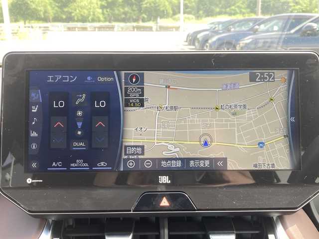 トヨタ ハリアー Z レザーパッケージ 佐賀県 2021(令3)年 3.5万km ホワイトパールクリスタルシャイン モデリスタエアロ/JBLプレミアムサウンド/純正12.3インチナビ/バックカメラ/プリクラッシュセーフティ/レーンディパーチャーアラート/オートハイビーム/アダプティブクルーズコントロール/ブラインドスポットモニター/クリアランスソナー/リアクロストラフィックアラート/ヘッドアップディスプレイ/デジタルインナーミラー（前方録画機能付き）/電動パーキングブレーキ/オートブレーキホールド/レザーシート/メモリ付きパワーシート/シートヒーター/エアシート/ステアリングヒーター/ステアリングスイッチ/レザーステアリング/パワーバックドア/ビルトインETC2.0/プッシュスタート/スマートキー/LEDヘッドライト/フォグライト/純正アルミホイール