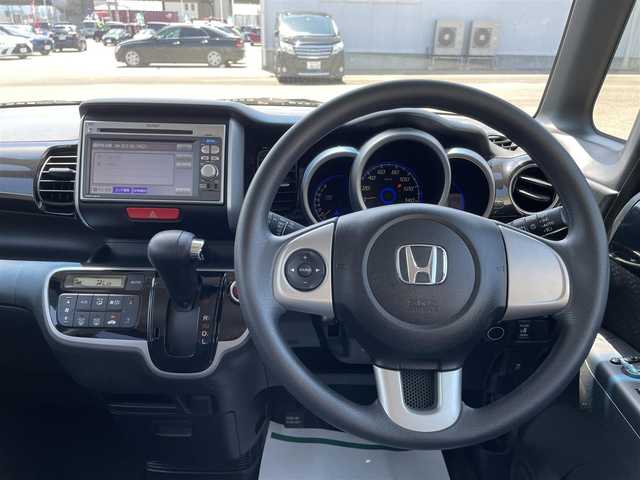 ホンダ Ｎ ＢＯＸ カスタム G Lパッケージ 石川県 2012(平24)年 3.3万km プレミアムディープロッソパール 純正メモリーナビ/CD/DVD/ワンセグTV/バックカメラ/HIDヘッドライト/ETC/スマートキー/プッシュスタート/片側パワースライドドア/純正アルミホイール/ベンチシート/ABS/電動ミラー