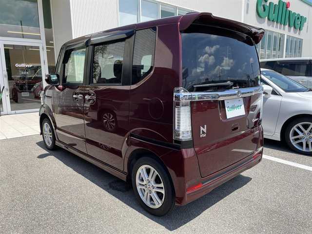 ホンダ Ｎ ＢＯＸ カスタム G Lパッケージ 石川県 2012(平24)年 3.3万km プレミアムディープロッソパール 純正メモリーナビ/CD/DVD/ワンセグTV/バックカメラ/HIDヘッドライト/ETC/スマートキー/プッシュスタート/片側パワースライドドア/純正アルミホイール/ベンチシート/ABS/電動ミラー