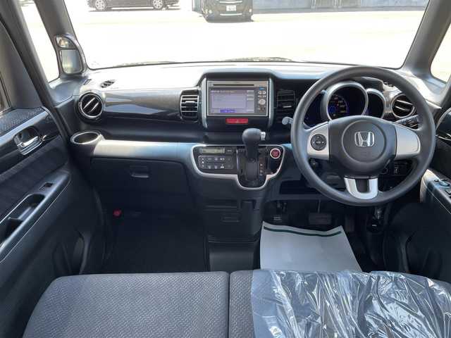 ホンダ Ｎ ＢＯＸ カスタム G Lパッケージ 石川県 2012(平24)年 3.3万km プレミアムディープロッソパール 純正メモリーナビ/CD/DVD/ワンセグTV/バックカメラ/HIDヘッドライト/ETC/スマートキー/プッシュスタート/片側パワースライドドア/純正アルミホイール/ベンチシート/ABS/電動ミラー