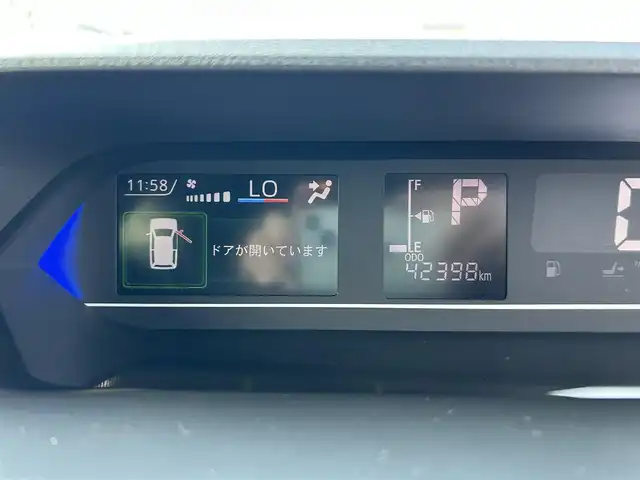 ダイハツ タント カスタム X 島根県 2022(令4)年 4.3万km ブラックマイカメタリック 純正スマホ連携ディスプレイオーディオ　/・フルセグTV/・Bluetooth/・AppleCarPlay／AndroidAuto/全方位/バックカメラ　/ビルトインＥＴＣ　/アイドリングストップ/レーダークルーズコントロール　/両側パワースライドドア　/前後コーナーセンサー　/電動パーキングブレーキ/前席シートヒーター　/スマートキー　/プッシュスタート/純正LEDヘッドライト　/純正１４インチアルミホイール/純正フロアマット