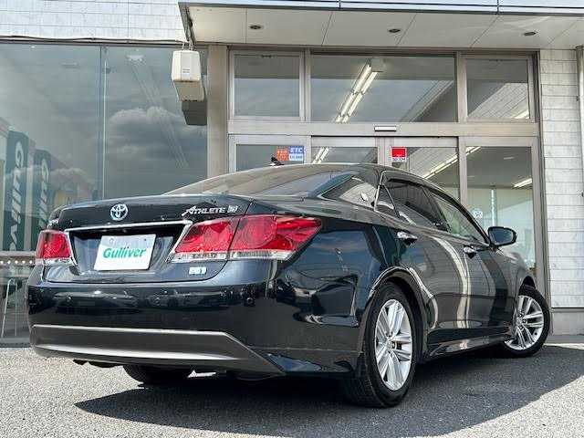 トヨタ クラウン ハイブリッド アスリートS 埼玉県 2014(平26)年 8.9万km プレシャスブラックパール メーカーナビ/バックカメラ/レーダークルーズコントロール/プリクラッシュセーフティシステム/ETC/シートヒーター/ドライブレコーダー/ステアリングヒーター/パワーシート/保証書/取扱説明書