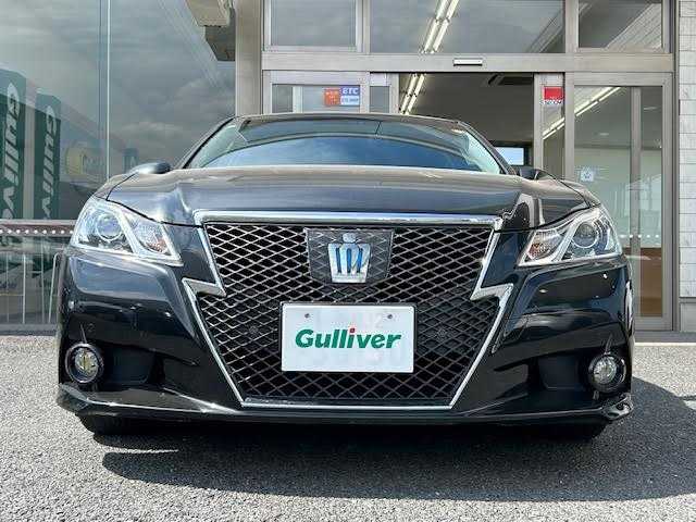 トヨタ クラウン ハイブリッド アスリートS 埼玉県 2014(平26)年 8.9万km プレシャスブラックパール メーカーナビ/バックカメラ/レーダークルーズコントロール/プリクラッシュセーフティシステム/ETC/シートヒーター/ドライブレコーダー/ステアリングヒーター/パワーシート/保証書/取扱説明書