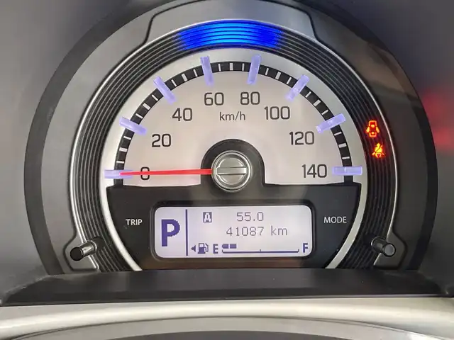 スズキ ハスラー G 栃木県 2016(平28)年 4.1万km サマーブルーM 社外ナビ/（CD/ワンセグテレビ）/取扱説明書/ETC/シートヒーター/ドアバイザー/横滑り防止装置/スマートキー/プッシュスタート/アイドリングストップ/電動格納ミラー/純正フロアマット/レーダーブレーキサポ