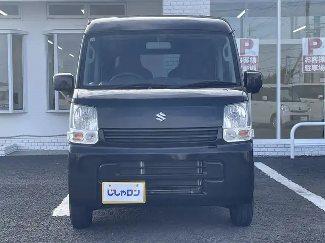 スズキ エブリイ PC リミテッド 徳島県 2019(令1)年 7万km ブルーイッシュブラックパール3 (株)IDOMが運営する【じしゃロン徳島店】の自社ローン専用車両になりますこちらは現金またはオートローンご利用時の価格です。/登録時走行距離69293km/ワンオーナー/純正オーディオ/純正フロアマット/ドアバイザー/盗難防止装置/電格ミラー/リモコンキー/（スペアキー×１）/取説/保証書