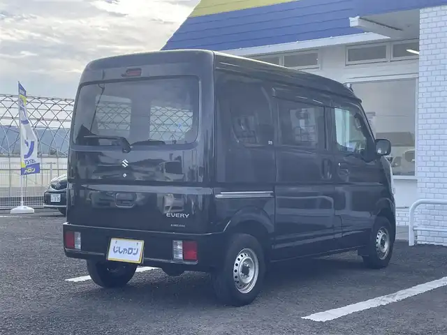 スズキ エブリイ PC リミテッド 徳島県 2019(令1)年 7万km ブルーイッシュブラックパール3 (株)IDOMが運営する【じしゃロン徳島店】の自社ローン専用車両になりますこちらは現金またはオートローンご利用時の価格です。/登録時走行距離69293km/ワンオーナー/純正オーディオ/純正フロアマット/ドアバイザー/盗難防止装置/電格ミラー/リモコンキー/（スペアキー×１）/取説/保証書